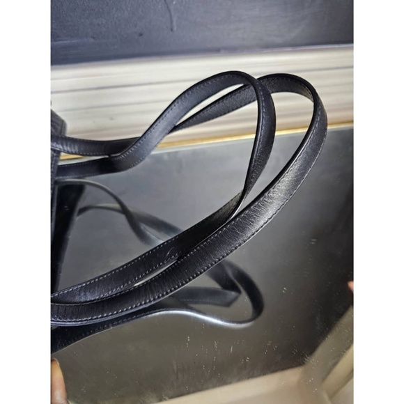 Authentic CHRISTIAN DIOR Cannage Panarea Tote Bag Black - Picture 10 of 13